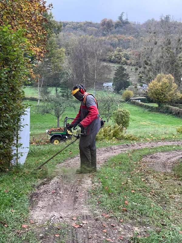 Création paysagère Lisieux